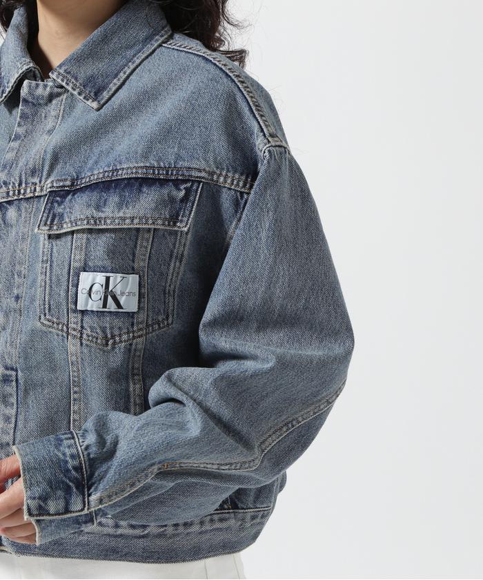 Calvin Klein(カルバンクライン)ボクシーデニムジャケット Calvin Klein(カルバンクライン)ボクシーデニムジャケット