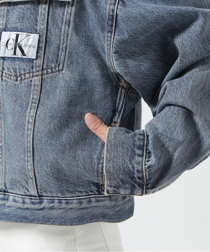 Calvin Klein(カルバンクライン)ボクシーデニムジャケット Calvin Klein(カルバンクライン)ボクシーデニムジャケット