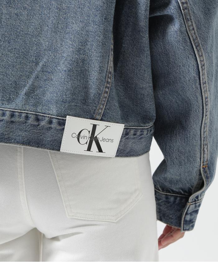 Calvin Klein(カルバンクライン)ボクシーデニムジャケット Calvin Klein(カルバンクライン)ボクシーデニムジャケット