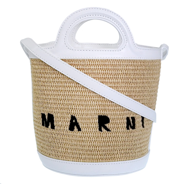 【MARNI】トロピカルミニバケットバッグ【最終値下げ】 マルニ MARNI MARNI マルニ TROPICALIA BASKET BAG SMALL