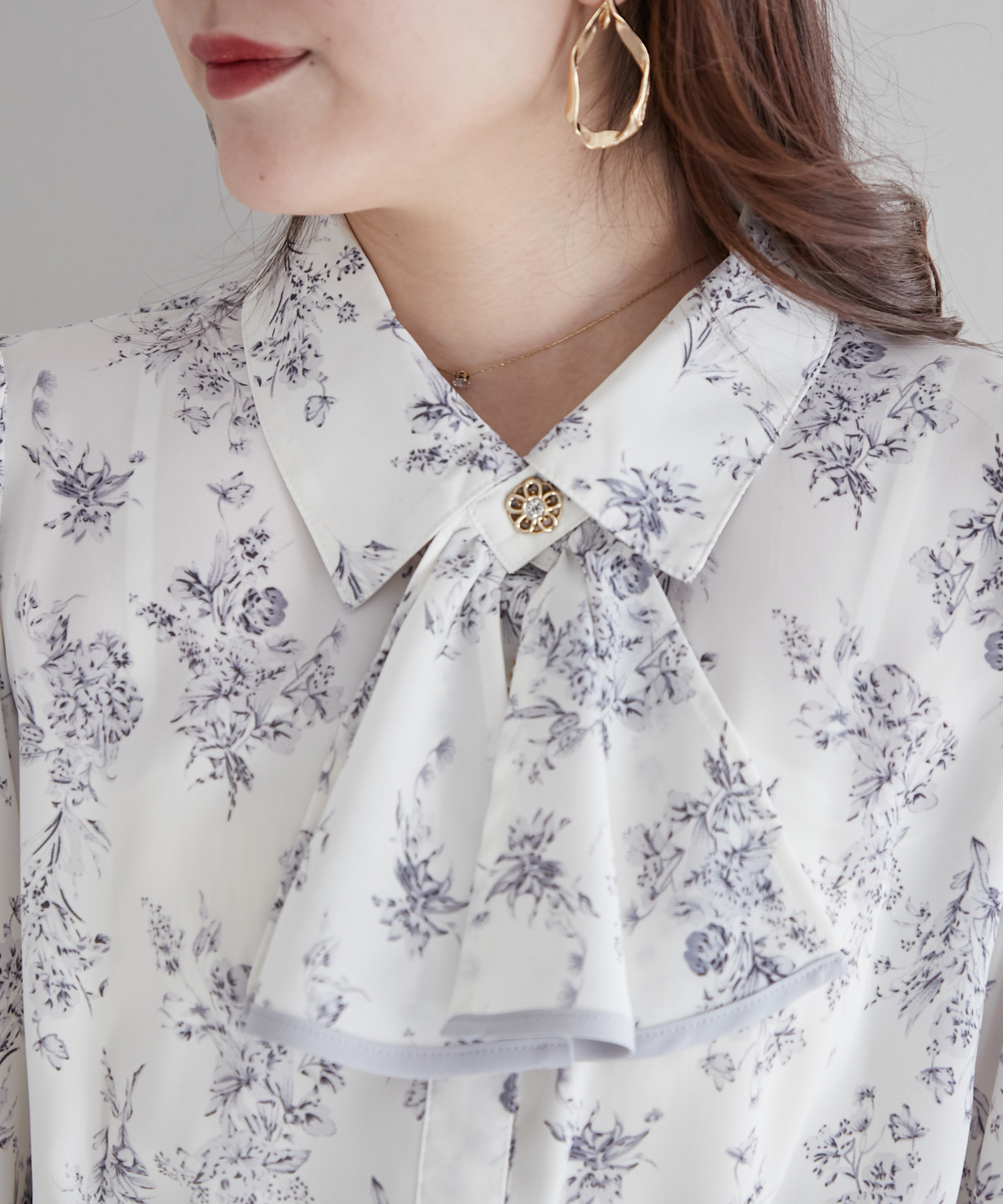 クーポン】【24SS】花柄タイ付ワンピース(505898188) | オリーブ クーポン】【24SS】花柄タイ付ワンピース(505898188) | オリーブ