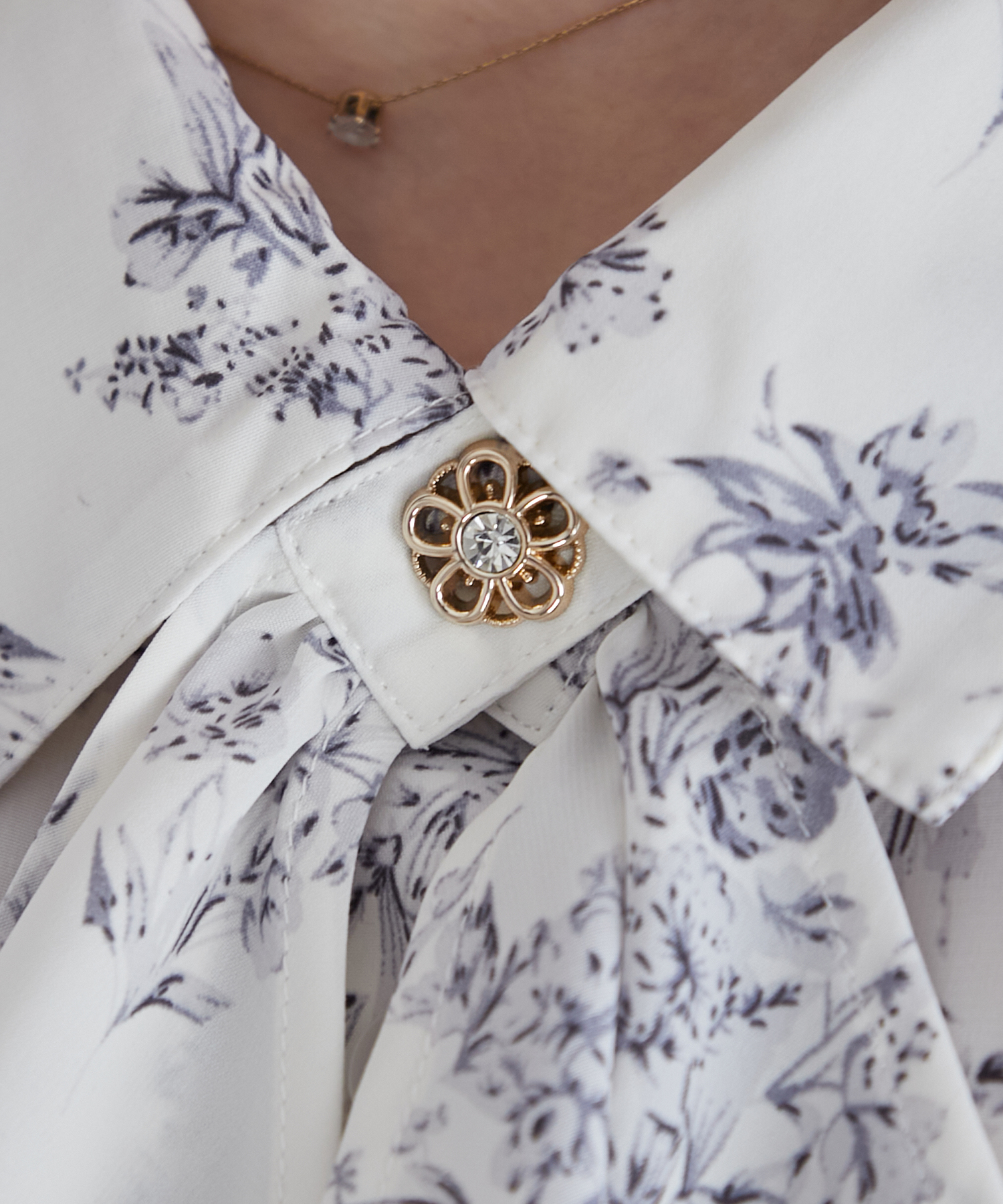ALICE+OLIVIA 花柄 ティアードマキシワンピース コットン クーポン】【24SS】花柄タイ付ワンピース(505898188) | オリーブ
