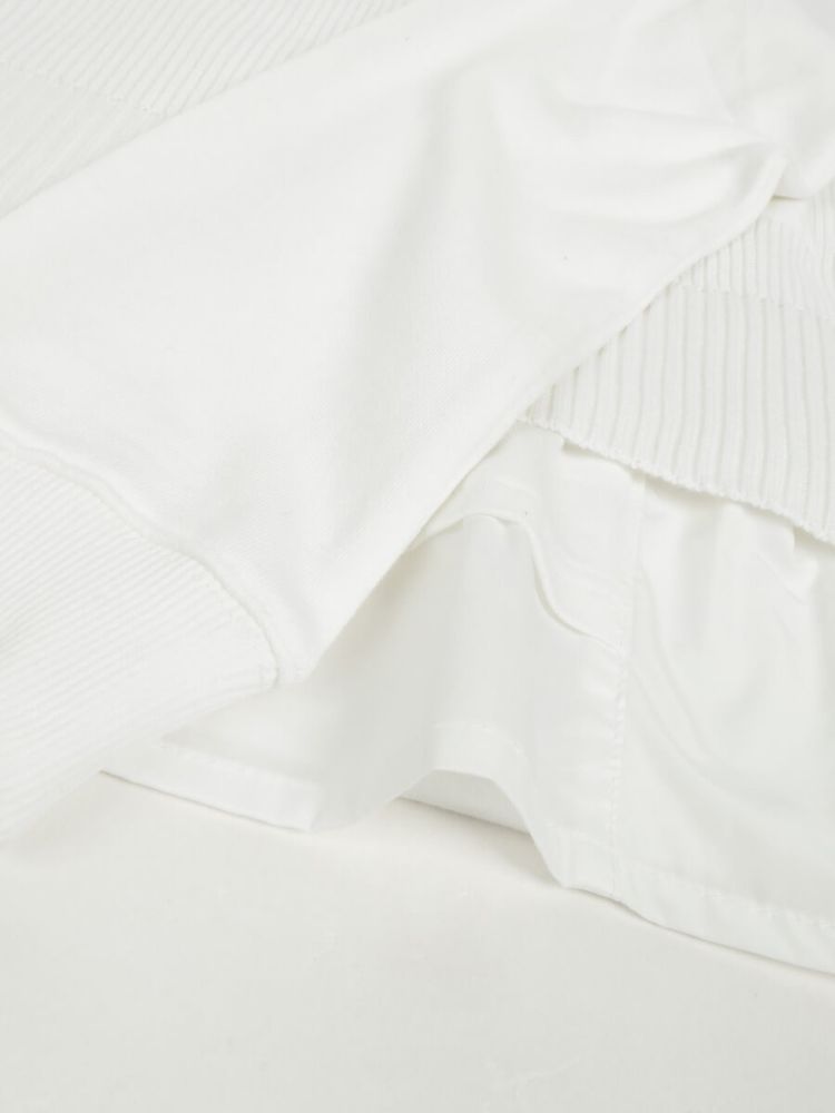 ラシュッド LASUD サイドZIPドッキングニットPO(505898958