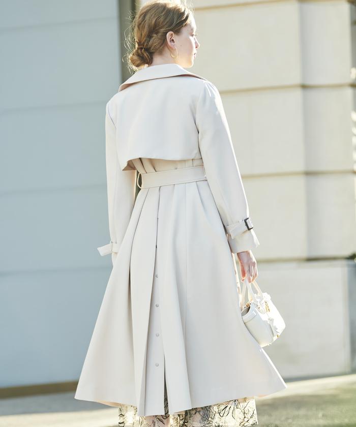 ダブルクロストレンチコート(505899076) | AND COUTURE(AND
