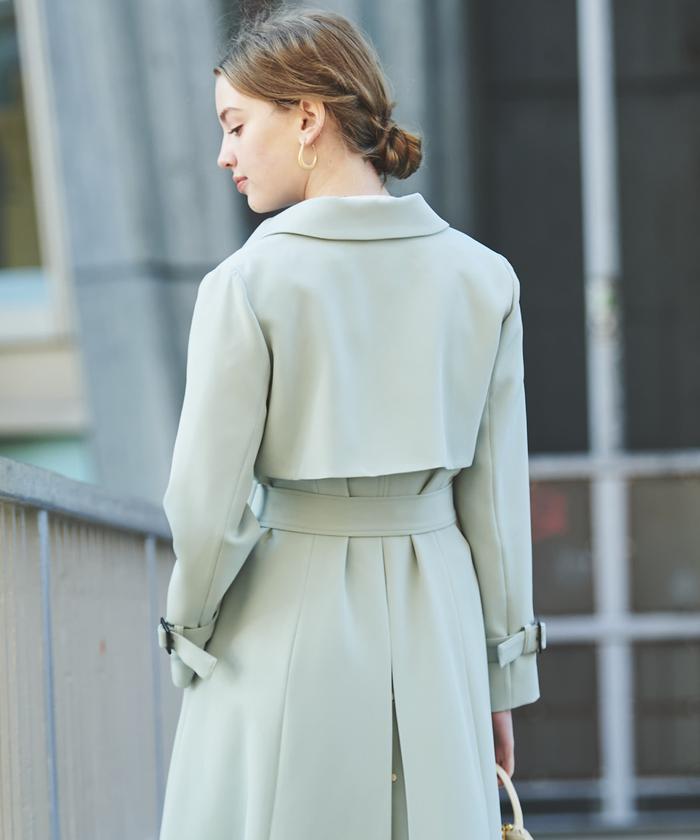 ダブルクロストレンチコート(505899076) | AND COUTURE(AND