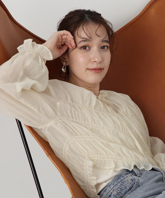 ハニーズ Honeys ハイネックTシャツ トップス カットソー 長袖 T