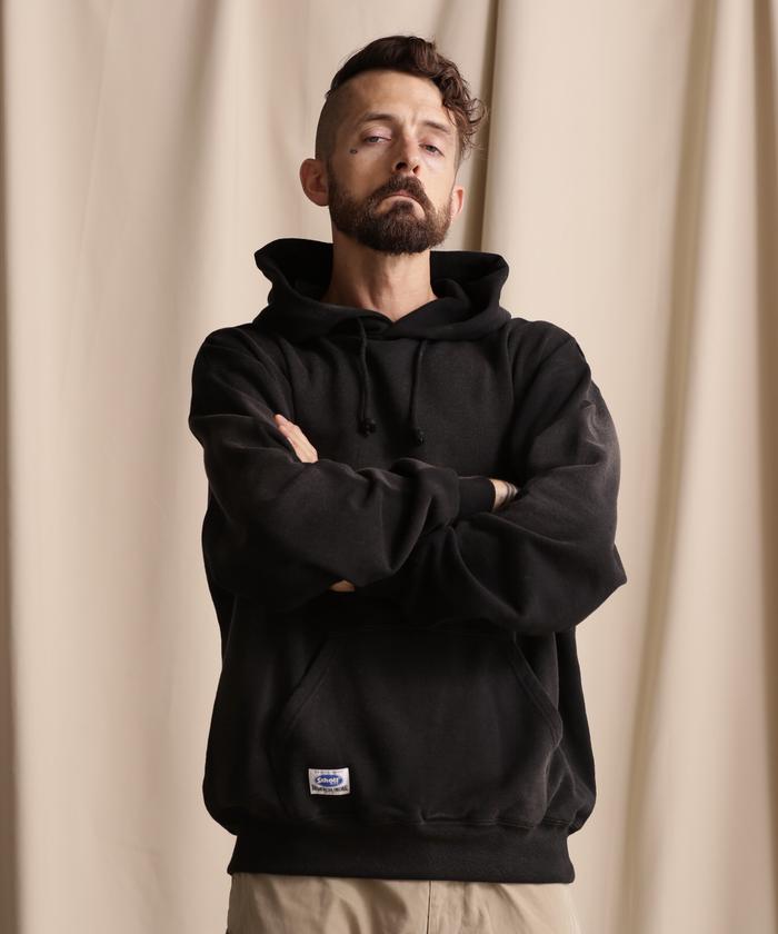 セール 30%OFF】WEB LIMITED/HOODED SWEAT LETTERING SCHOTT