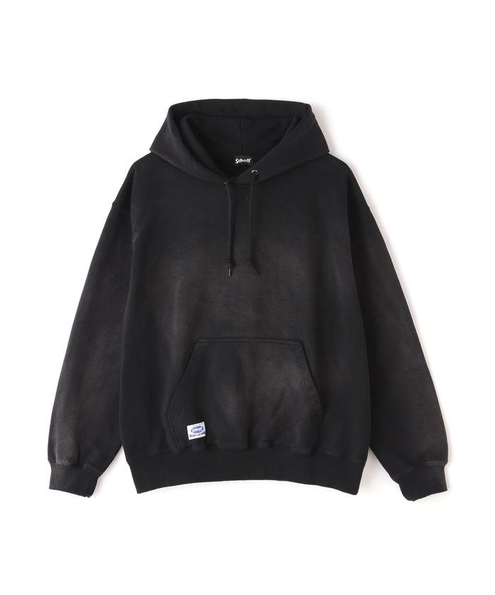 セール 30%OFF】WEB LIMITED/HOODED SWEAT LETTERING SCHOTT