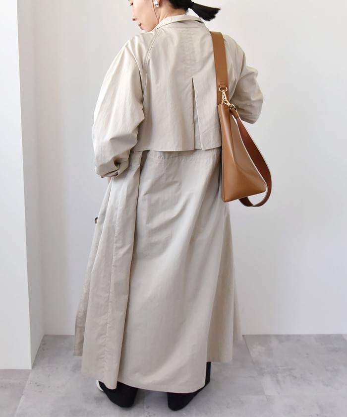 セール 50%OFF】quaranciel:〈手洗い可能〉スタンドカラー