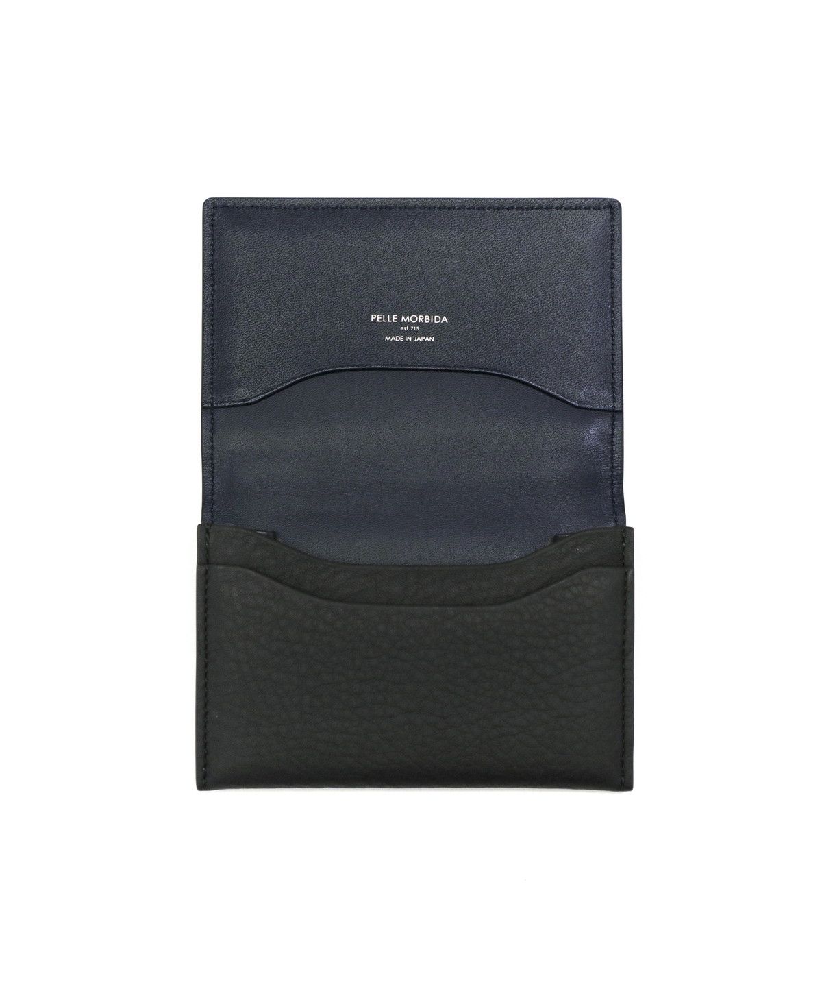 新品　PELLE MORBIDA ペッレモルビダ　カードケース ペッレモルビダ カードケース エイ革 バルカ カード入れ 名刺
