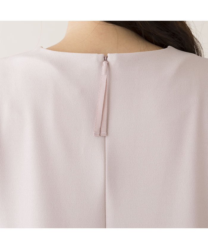 セール 60%OFF】パーフェクトジャージフリル切替カットソー