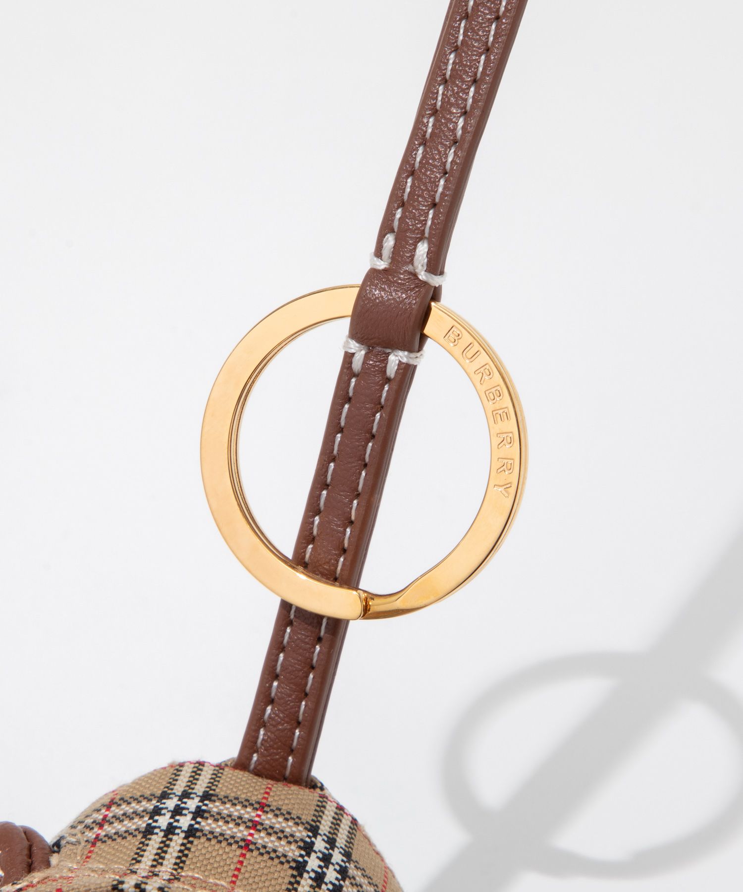 Burberry 　バーバリーキーリング バーバリー BURBERRY 8062396 キーホルダー レディース レザー