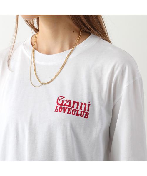 セール 43%OFF】ガニー GANNI GANNI ロンT Light Jersey Layered