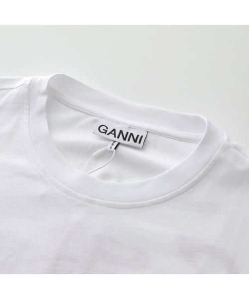 セール 43%OFF】ガニー GANNI GANNI ロンT Light Jersey Layered セール 43%OFF】ガニー GANNI GANNI ロンT Light Jersey Layered
