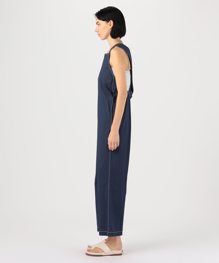 【美品】MACPHEE コットントリコット サロペット セール 40%OFF】コットントリコット サロペット(505901107