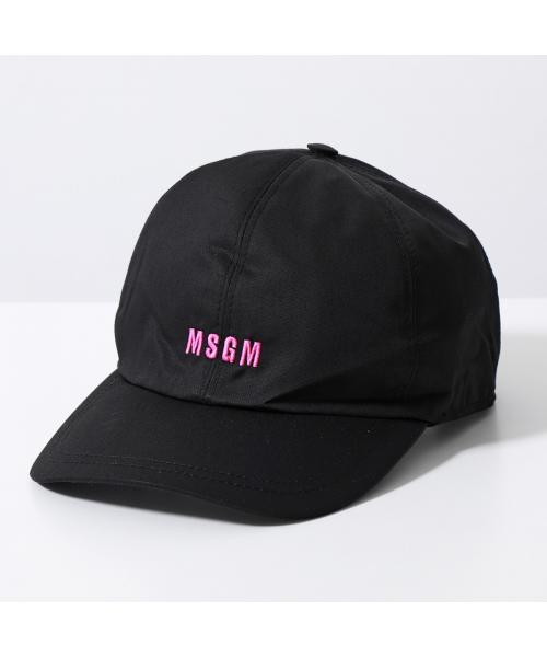 セール】エムエスジーエム MSGM MSGM ベースボールキャップ
