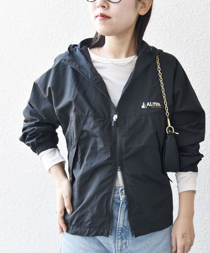 SHIPS any別注】ALTUS MOUNTAIN GEAR:〈洗濯機可能〉ナイロン