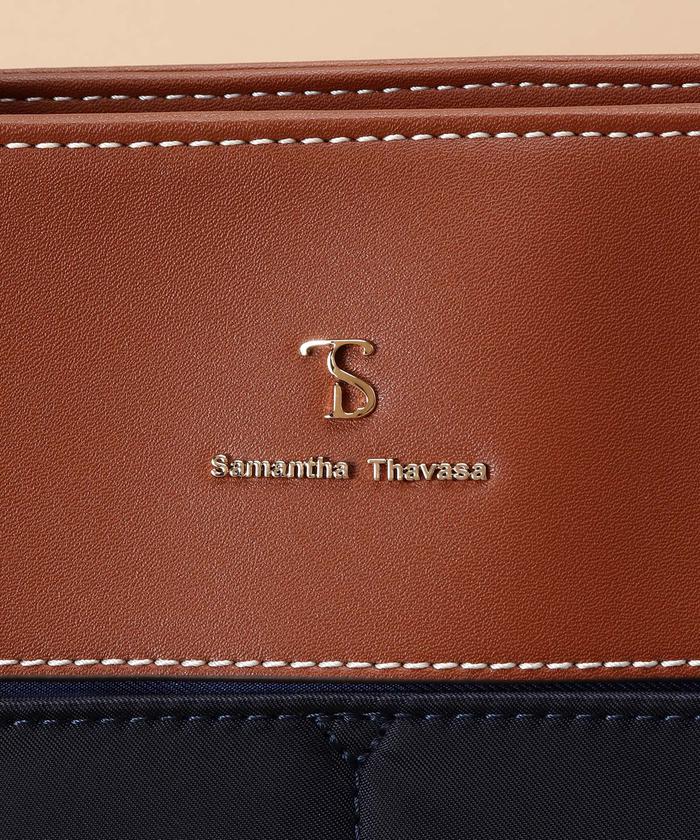 クーポン】【セール 50%OFF】シンプルナイロン×合皮トート 大