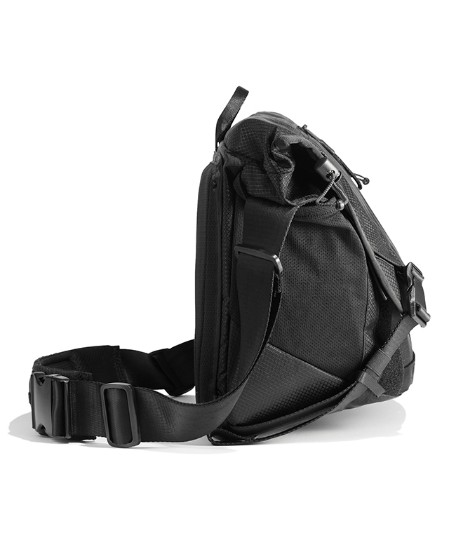 G-STAR RAW メッセンジャーバッグ ブラック テック ショルダー