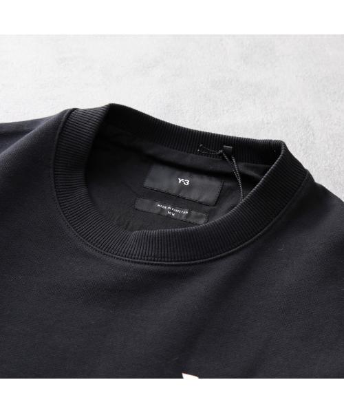 Y-3 GFX クルーネック スウェットシャツ U GFX CREW Y-3│Y-3 ワイスリー