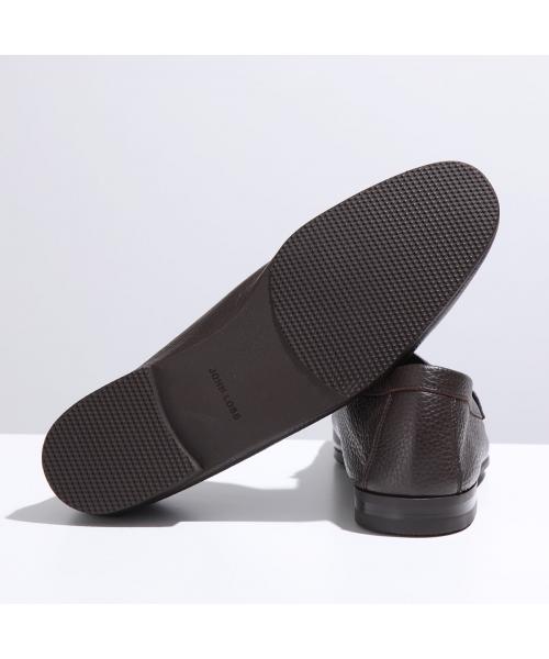 JOHN LOBB Thorne ローファー John Lobb Men's Thorne Soft Textured Leather Penny Loafers
