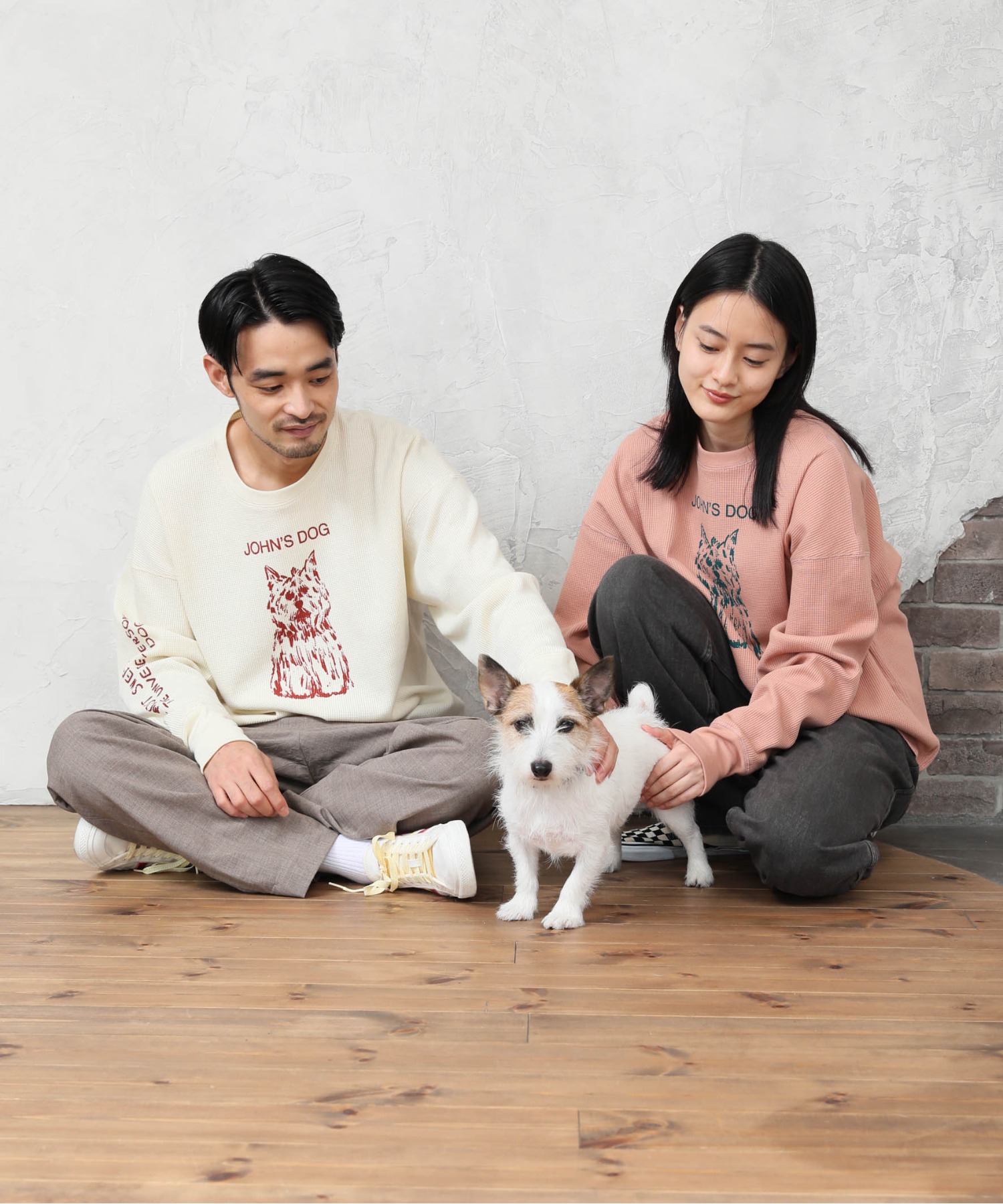 アメリヴィンテージ Ameri VINTAGE MEDI WHITE TWIN CHEETAH