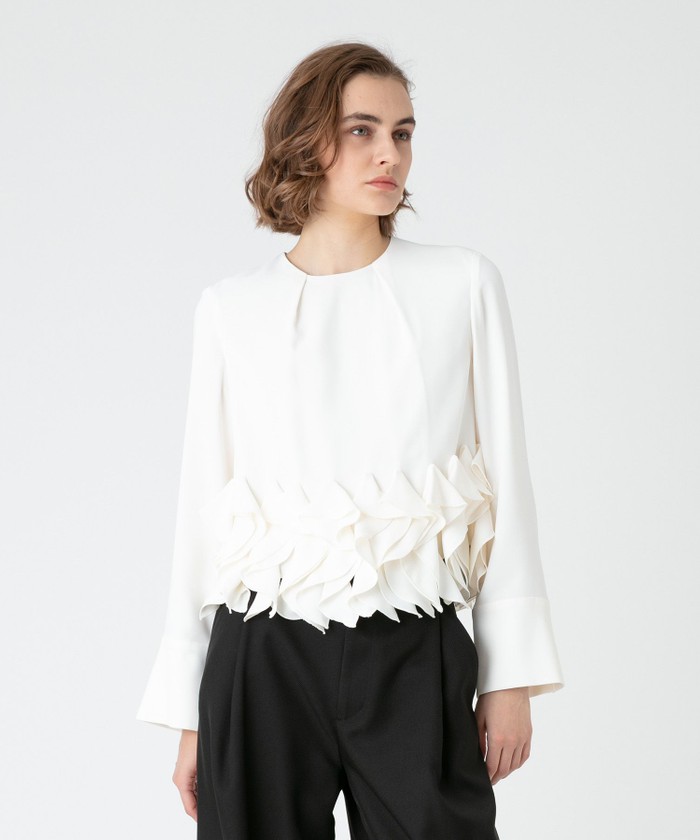 セール 50%OFF】【LOULOU WILLOUGHBY】ラッフルコサージュ セール 50%OFF】【LOULOU WILLOUGHBY】ラッフルコサージュ