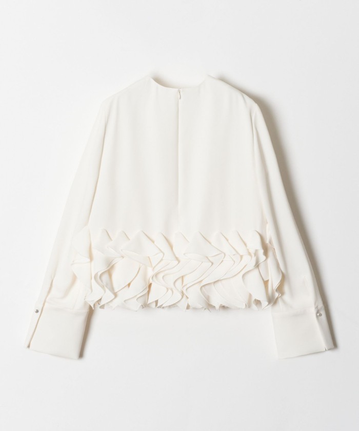 セール 50%OFF】【LOULOU WILLOUGHBY】ラッフルコサージュ セール 50%OFF】【LOULOU WILLOUGHBY】ラッフルコサージュ