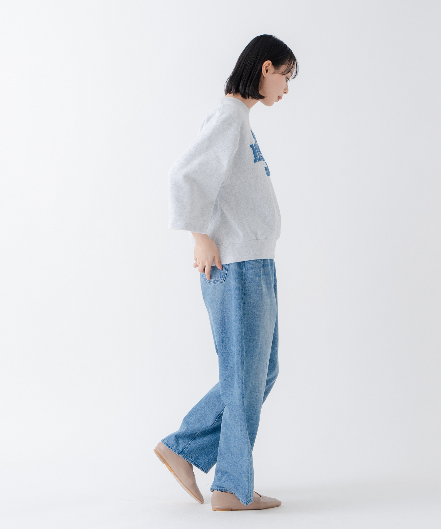 楽天市場】kha:ki カーキ 12oz 裏パイル スウェット カレッジ