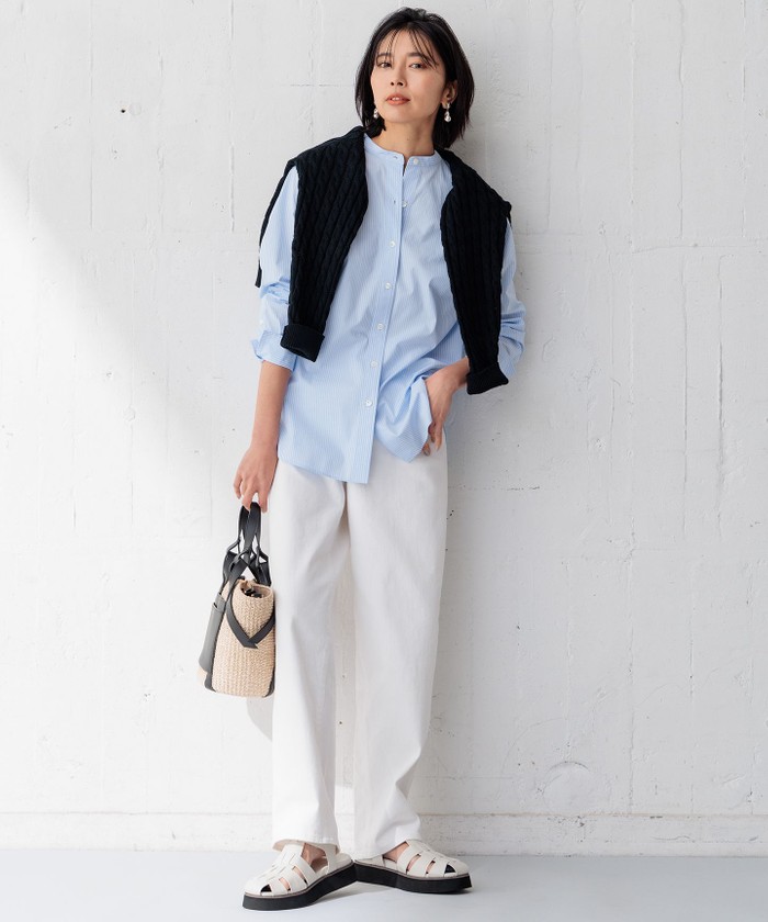CLASSY.6月号掲載/洗える】23区DENIM コクーンシルエット デニム セール 30%OFF】【CLASSY.6月号掲載/洗える】23区DENIM コクーン