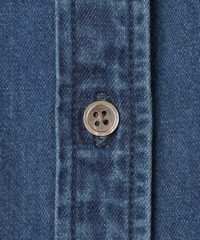セール】【Oggi4月号掲載/洗える】23区DENIM ライトダンガリー セール】【Oggi4月号掲載/洗える】23区DENIM ライトダンガリー