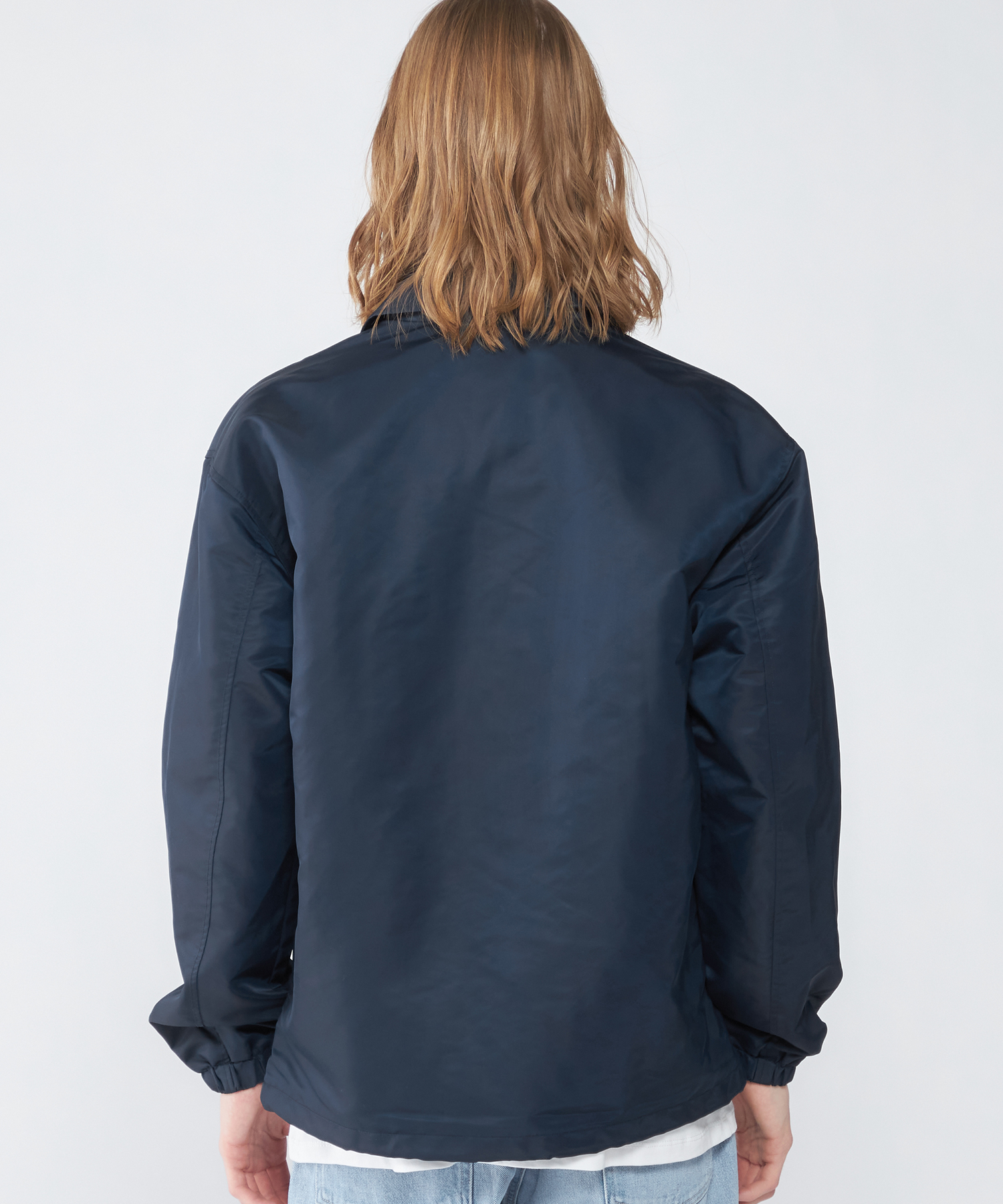 TommyHilfigerトミーヒルフィガー 青ブルーコーチジャケット