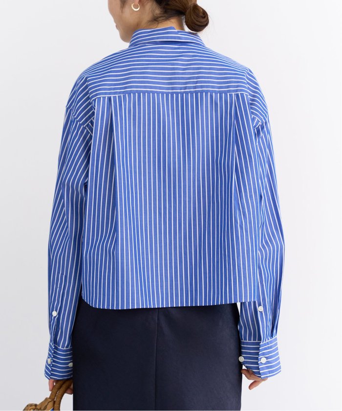 タイプライタークロップドシャツ(505901497) | イエナ(IENA) - d fashion タイプライタークロップドシャツ(505901497) | イエナ(IENA) - d fashion