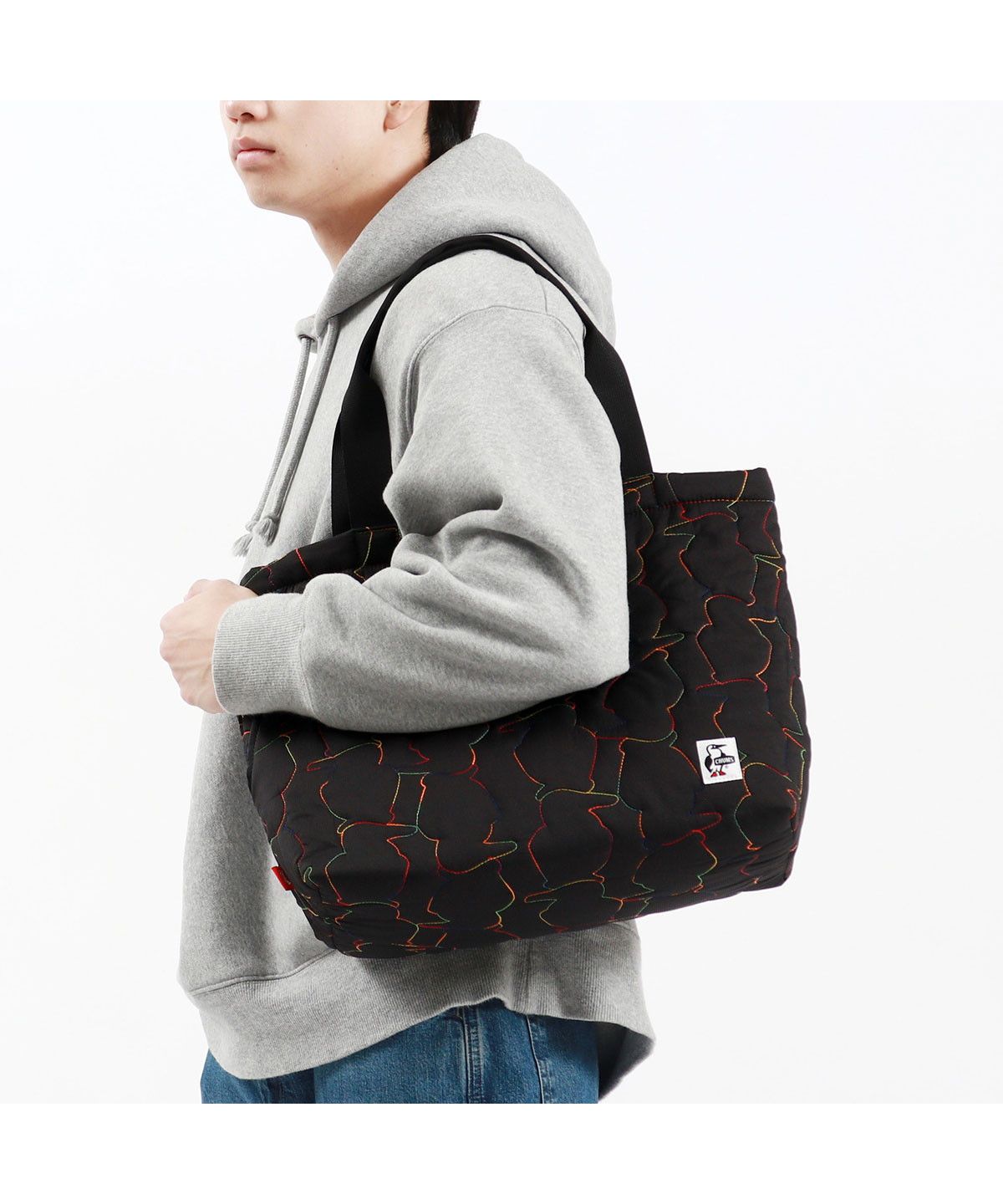 チャムス CHUMS 日本正規品 チャムス トートバッグ 大きめ CHUMS