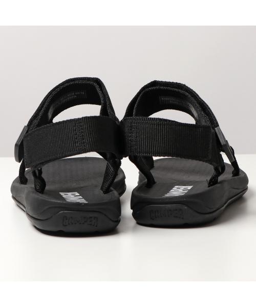 CAMPER サンダル K100539 Match match Black Sandals for Men - Spring/Summer collection