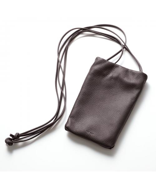 Bourse Phone Case White in Leather – The Row