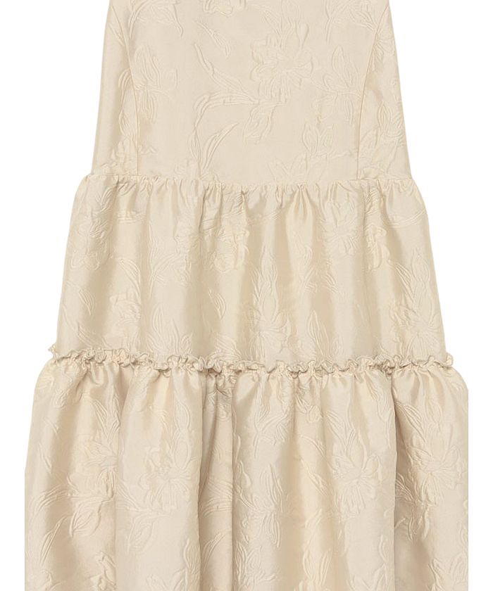 セール 30%OFF】ジャガードギャザーワンピース(505902547) | ア