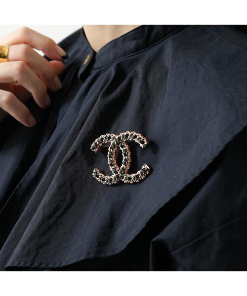 CHANEL ブローチ ABB478 B14180 ココマーク ロープチェーン CHANEL ブローチ ABB478 B14180 ココマーク ロープチェーン