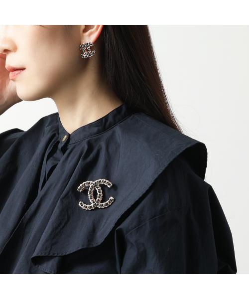 CHANEL ピアス ABB474 B14180 ココマーク ロープチェーン CHANEL ピアス ABB474 B14180 ココマーク ロープチェーン