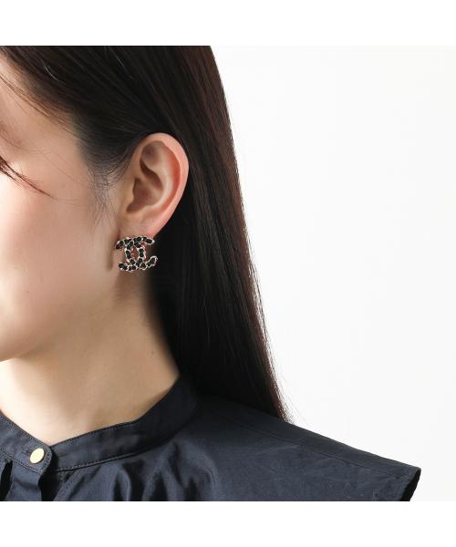CHANEL ピアス ABB474 B14180 ココマーク ロープチェーン CHANEL ピアス ABB474 B14180 ココマーク ロープチェーン