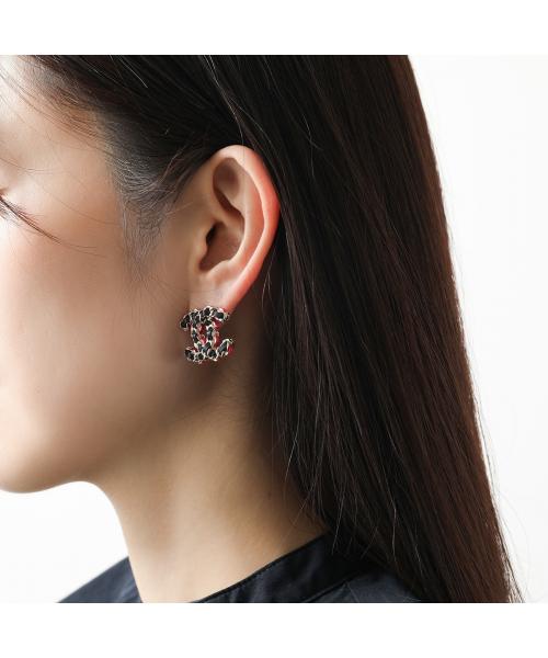 CHANEL ピアス ABB474 B14180 ココマーク ロープチェーン CHANEL ピアス ABB474 B14180 ココマーク ロープチェーン