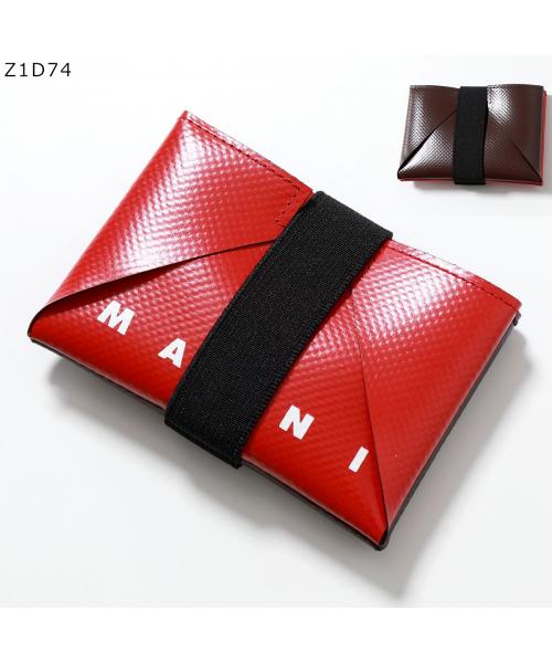 【国内発送】MARNI PVC カードケース 名刺入れ PFMI0008U0 セール】MARNI カードケース PFMI0008U0 P3572 PVC (505903320