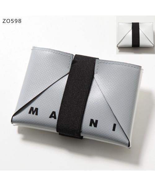 【国内発送】MARNI PVC カードケース 名刺入れ PFMI0008U0 セール】MARNI カードケース PFMI0008U0 P3572 PVC (505903320