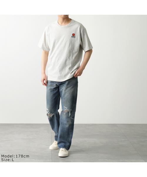 Kenzo フルーツステッカー コットン フーディー KENZO(ケンゾー) VERDY COLLECTION OVERSIZEクルーネックTシャツ