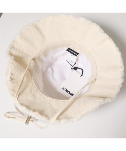 JACQUEMUS ハット ホワイト