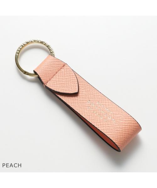 セール】SMYTHSON キーリング PANAMA KEYRING W/LEATHER STRAP セール】SMYTHSON キーリング PANAMA KEYRING W/LEATHER STRAP