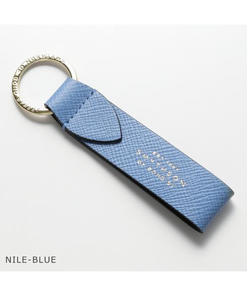 セール】SMYTHSON キーリング PANAMA KEYRING W/LEATHER STRAP セール】SMYTHSON キーリング PANAMA KEYRING W/LEATHER STRAP