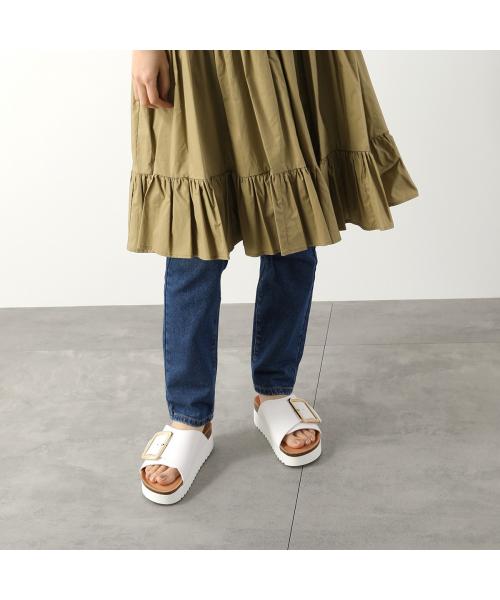 PLAKTON サンダル セール 43%OFF】PLAKTON サンダル 165964 ビッグバックル 厚底