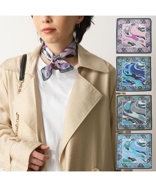 セール】プッチ PUCCI EMILIO PUCCI スカーフ P8052 コットン