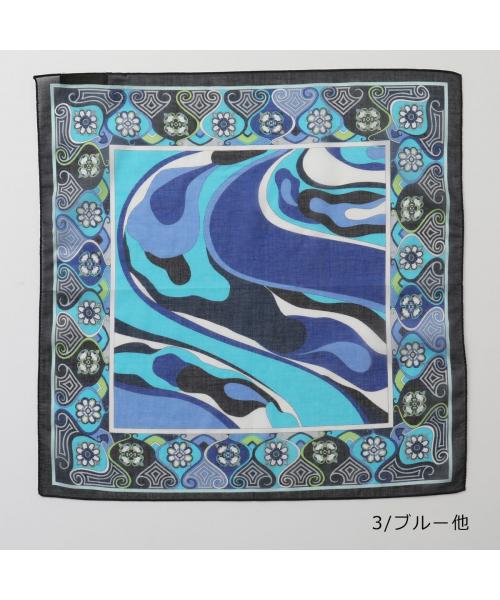 【福袋セール】 PUCCI セール】プッチ EMILIO コットン P8052 スカーフ PUCCI 小物